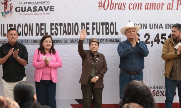 Renovarán estadio de futbol en El Gallo de Limones con inversión de más de 2.4 mdp