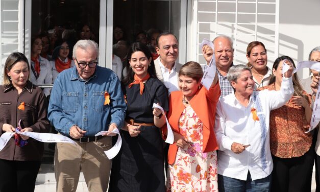 Inauguran Centro Regional de Justicia para Mujeres en Guasave