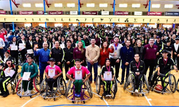 “Orgullo Sinaloense 2025”: el gobierno estatal reconoce a sus medallistas nacionales