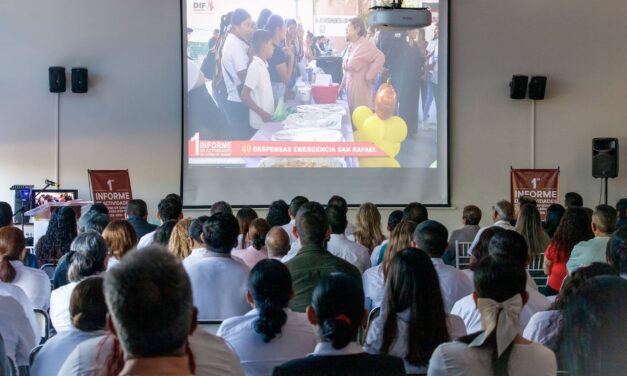 Rinde DIF Guasave su Primer Informe de Actividades 2024-2025 con resultados en favor de las familias