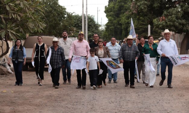 Arranca pavimentación de la calle Domingo Rubí en León Fonseca con inversión de predial rústico