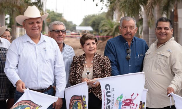 Arranca pavimentación de la calle principal en Norotillos; obra será de calidad y “para toda la vida”, afirma alcaldesa