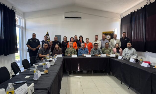 Gobernador Rocha encabeza sesión regional de seguridad en Guasave