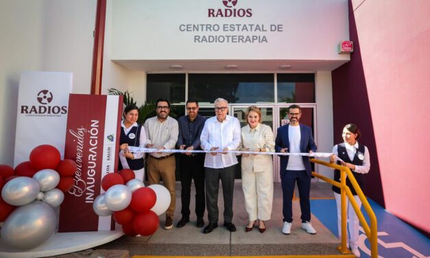 Sinaloa consolida liderazgo en atención oncológica con nuevo Centro Estatal de Radioaterapia