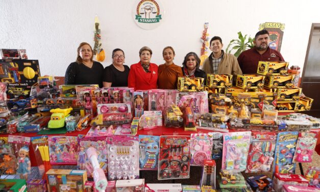 STASHAG se suma a la Colecta Navideña del DIF Guasave en apoyo a la niñez vulnerable