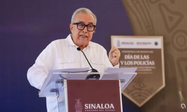 Rocha Moya celebra aprobación de crédito por 2,200 mdp para obra pública en Sinaloa