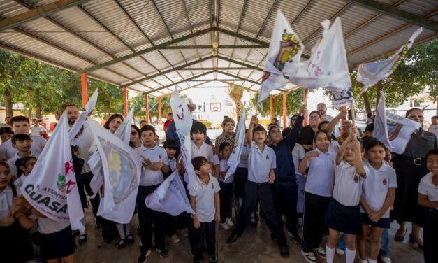 Arranca en Guasave programa de rehabilitación del alumbrado público con inversión del FAIS