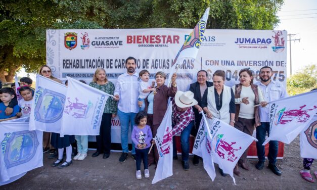 Arranca rehabilitación del cárcamo de aguas negras en Tecomate; invertirán más de 3 mdp en obra prioritaria