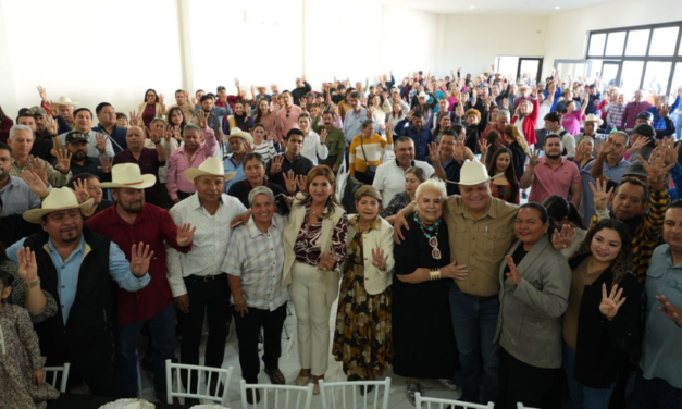 Guasave es pilar de la Cuarta Transformación en Sinaloa: Tere Guerra