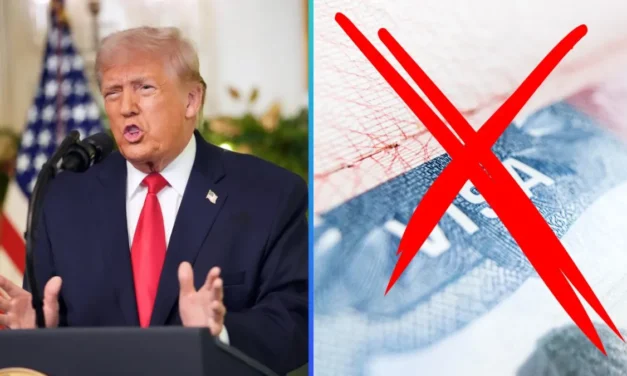 Trump suspende programa de visas en Estados Unidos; afectará a más de 50 mil personas al año