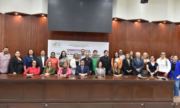 Sinaloa se consolida como referente nacional en transparencia y rendición de cuentas