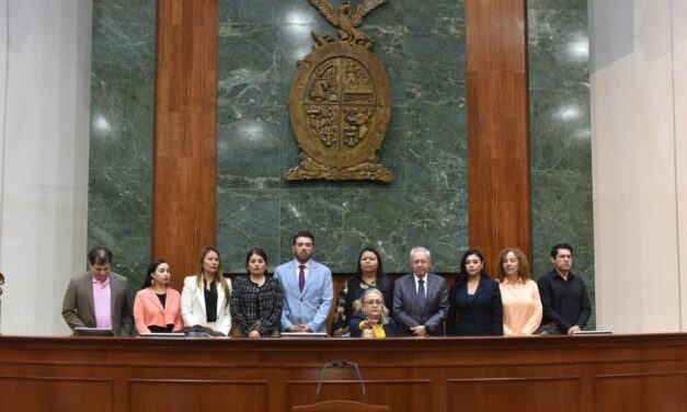 Congreso de Sinaloa clausura Primer Periodo Ordinario e instala Diputación Permanente