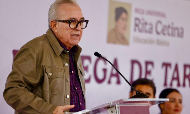 Sinaloa busca sostener liderazgo nacional en transparencia: Rocha Moya