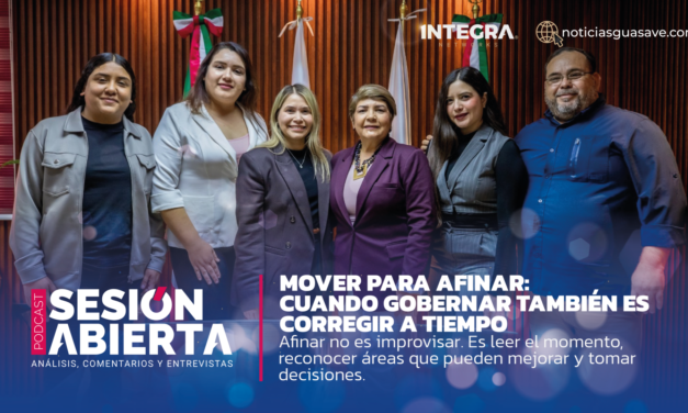 Saber ajustar el rumbo:Gobernar también es saber corregir