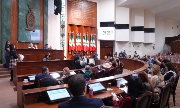Congreso de Sinaloa recibe propuesta para nombrar a nueva secretaria de Transparencia