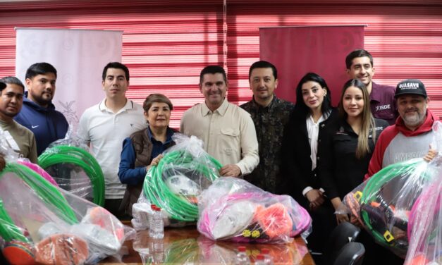 Semillero de campeones llega a sindicaturas de Guasave con apoyo del IMUDEG e ISDE