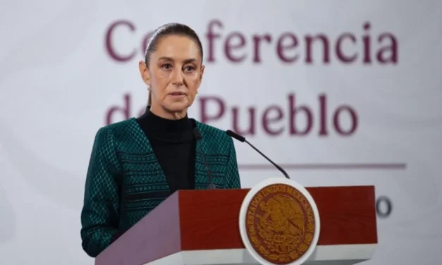 Sheinbaum critica falta de ética de algunos medios tras accidente del Tren Interoceánico