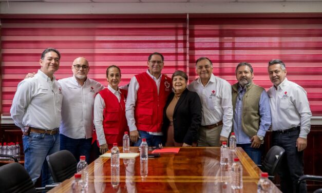 Cruz Roja avanza en el equipamiento de nueva base en Ruiz Cortines