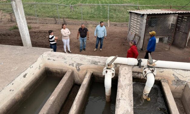 Avanza proyecto de planta potabilizadora en Agua de las Arenas