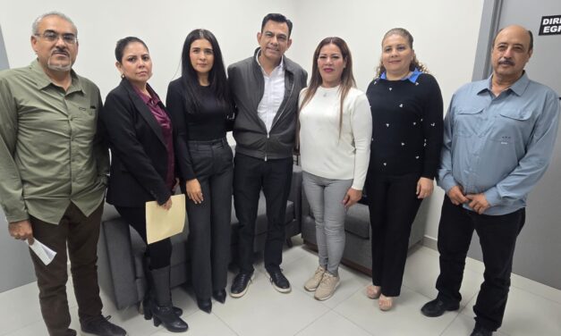 Gobierno de Juan José Ríos y CANACO acuerdan agenda conjunta para fortalecer al sector empresarial