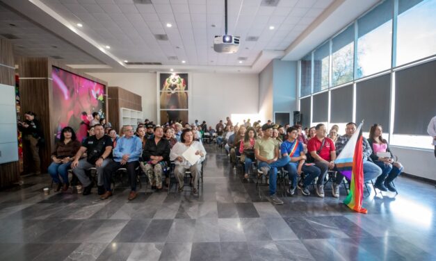 Derechos humanos sin distinción: IMMUJERES y la CEDH impulsan respeto a la comunidad LGBTIQA+ en Guasave
