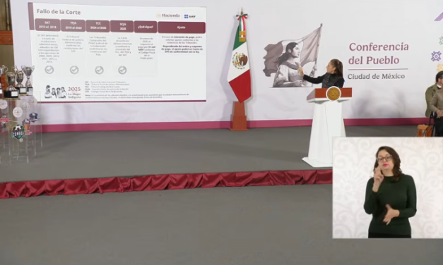 Vence plazo para que Ricardo Salinas Pliego pague 51 mil millones de pesos al SATSheinbaum afirma que el empresario busca liquidar el adeudo fiscal