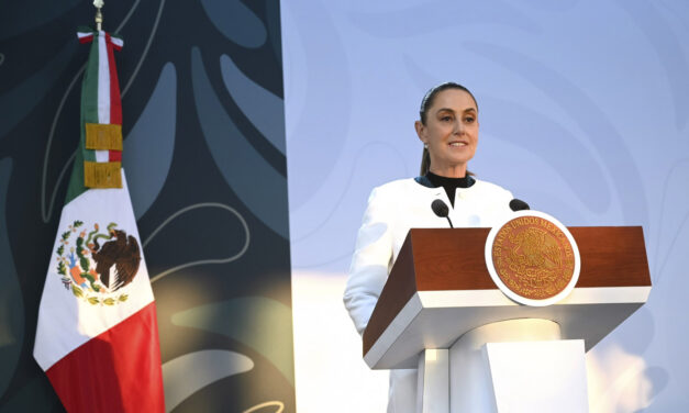 Más obras públicas para el oriente del Estado de México en 2026: Sheinbaum