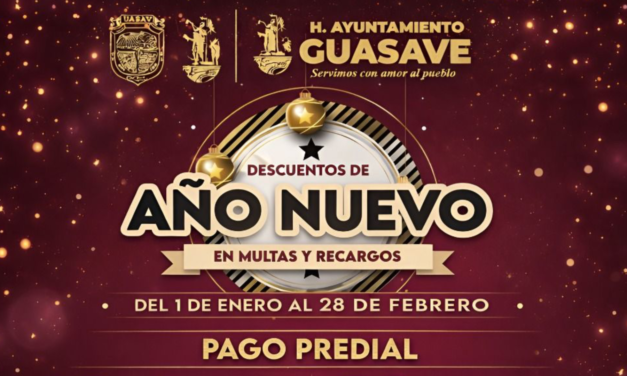 Aprovecha los descuentos en el pago del predial