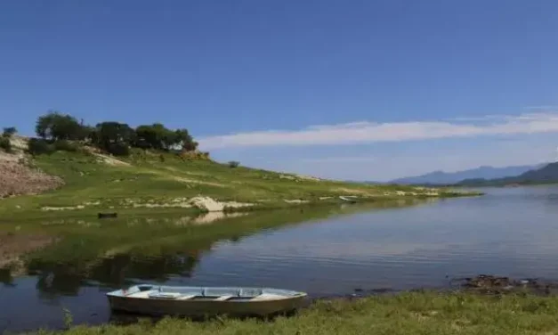 Sinaloa inicia 2026 con 34.6% de almacenamiento en presas previo a la temporada de lluvias