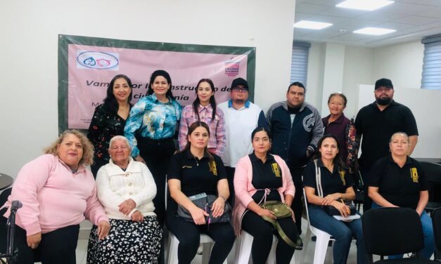 COMPAVIF fortalece la participación social con el taller “Vamos por la Construcción de Ciudadanía”