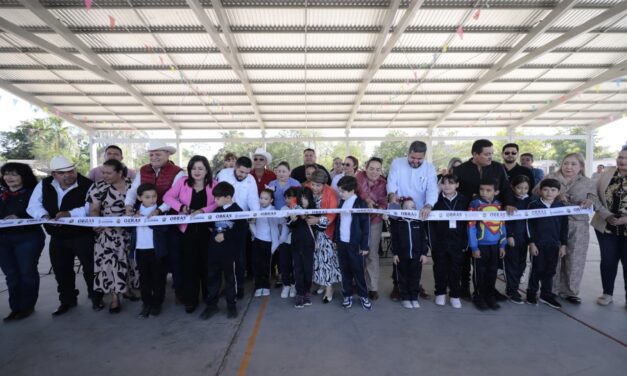 Alcaldesa entrega techumbres en comunidades rurales y refuerza espacios de convivencia