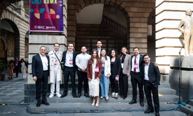 IMJU Guasave participa en Encuentro Nacional de Autoridades Jóvenes en la Ciudad de México.