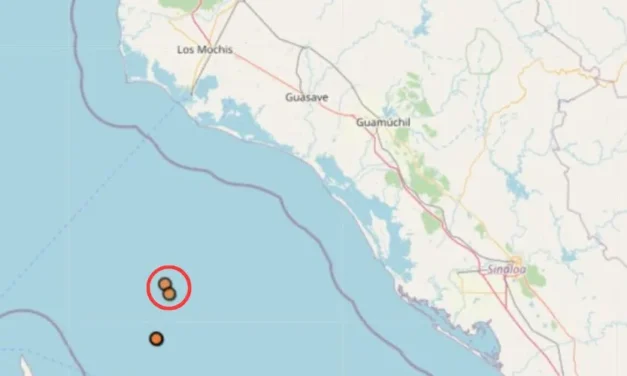 Se registra sismo de 4.1 grados en Gabriel Leyva Solano; no hay daños reportados