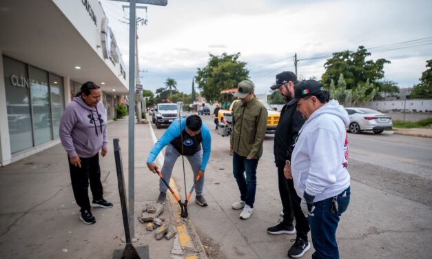 Inician jornadas de limpieza en el primer cuadro de la ciudad