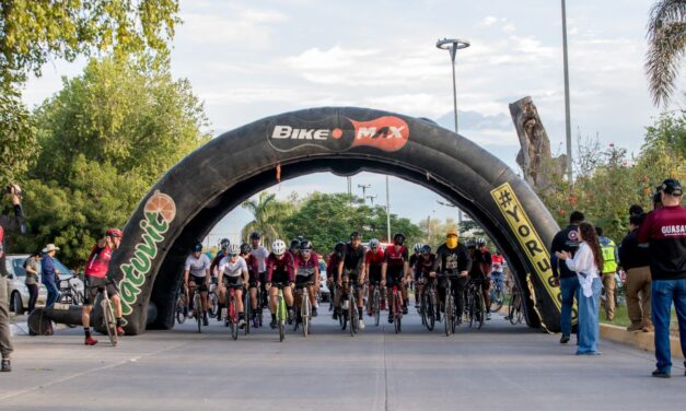 Se desarrollo la rodada a beneficio de ciclistas campeones rumbo a CONADE 2026