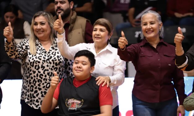 “Siempre vamos a apoyar al deporte”: inauguran Copa CIBACOPA DIF Sinaloa 2026 en Guasave