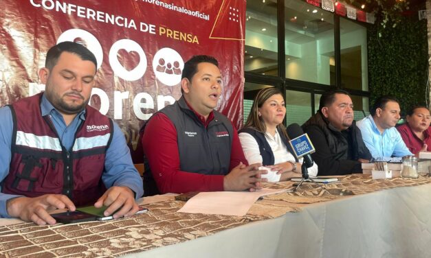 Morena fortalece su estructura y reafirma apego a la legalidad rumbo al proceso en Sinaloa