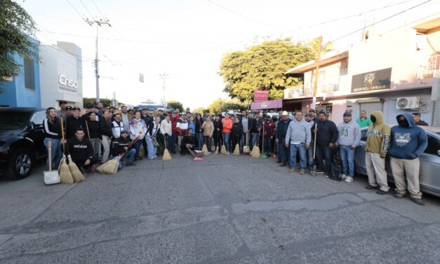 Jornadas de limpieza en Guasave suman 15 toneladas de basura recolectada