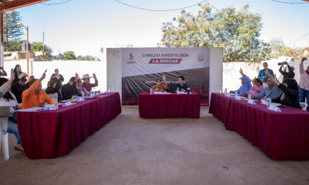 Realizan primer Cabildo Abierto del año en La Brecha; turnan 20 solicitudes a dependencias municipales