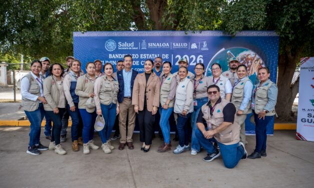 Guasave se suma al banderazo estatal “Tod@s contra el Dengue” para frenar riesgos sanitarios