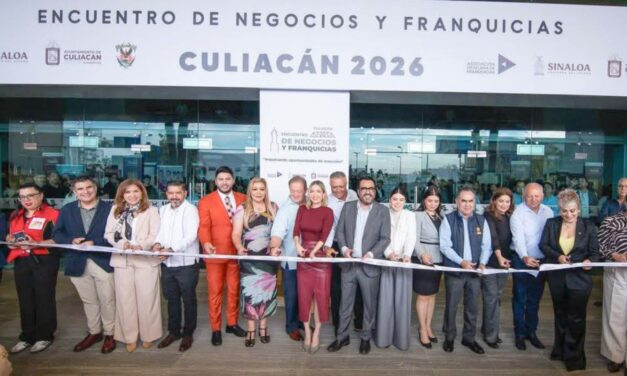 Guasave participa en Encuentro de Negocios y Franquicias en Culiacán
