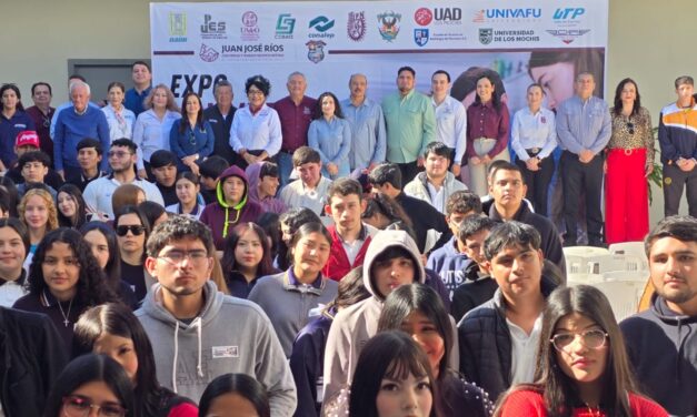 Más de 300 jóvenes participan en la 2da Expo Universidades Juan José Ríos 2026
