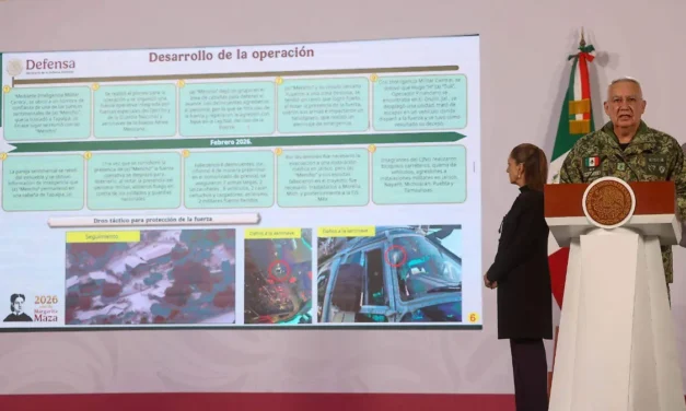 Seguimiento a círculo cercano permitió ubicar a líder del CJNG en operativo federal