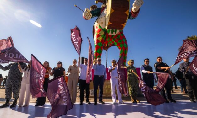 Rocha Moya activa Operativo de Seguridad para el Carnaval de Mazatlán 2026