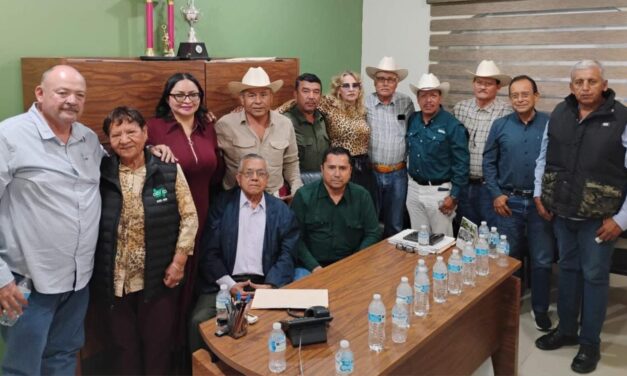 Blas Rubio llega por consenso a la dirigencia del Módulo de Riego Guasave