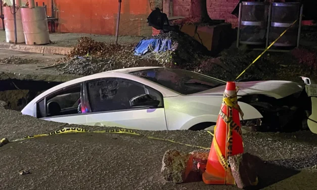 Fallece el profesor Píndaro Álvarez tras caer a un socavón en el centro de Guasave