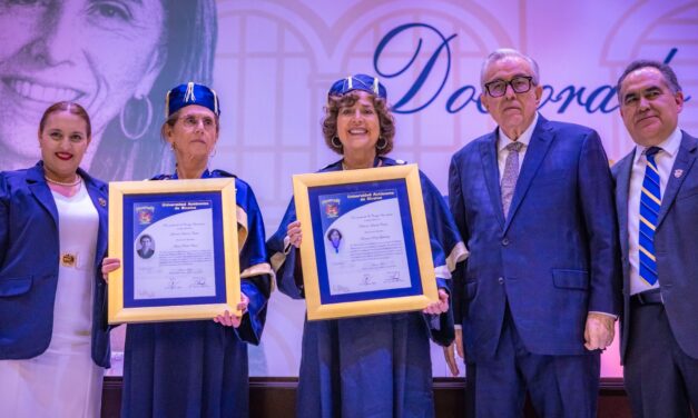 UAS reconoce a científicas con Doctorado Honoris Causa; Rocha destaca valor del conocimiento