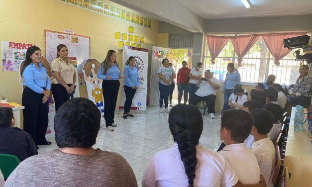 SIPINNA promueve prevención de la violencia con capacitación a niñas y niños del CAM 29 en Juan José Ríos
