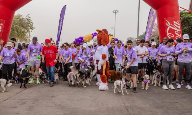 Canrrera 2026 reúne a familias y promueve el cuidado de animales en Guasave