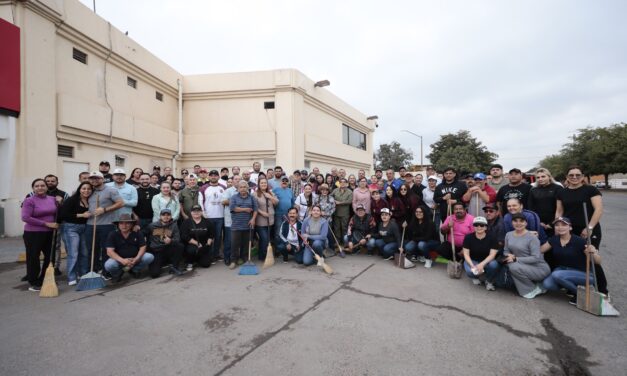 Avanza quinta jornada de limpieza en Guasave; autoridades piden mayor colaboración ciudadana